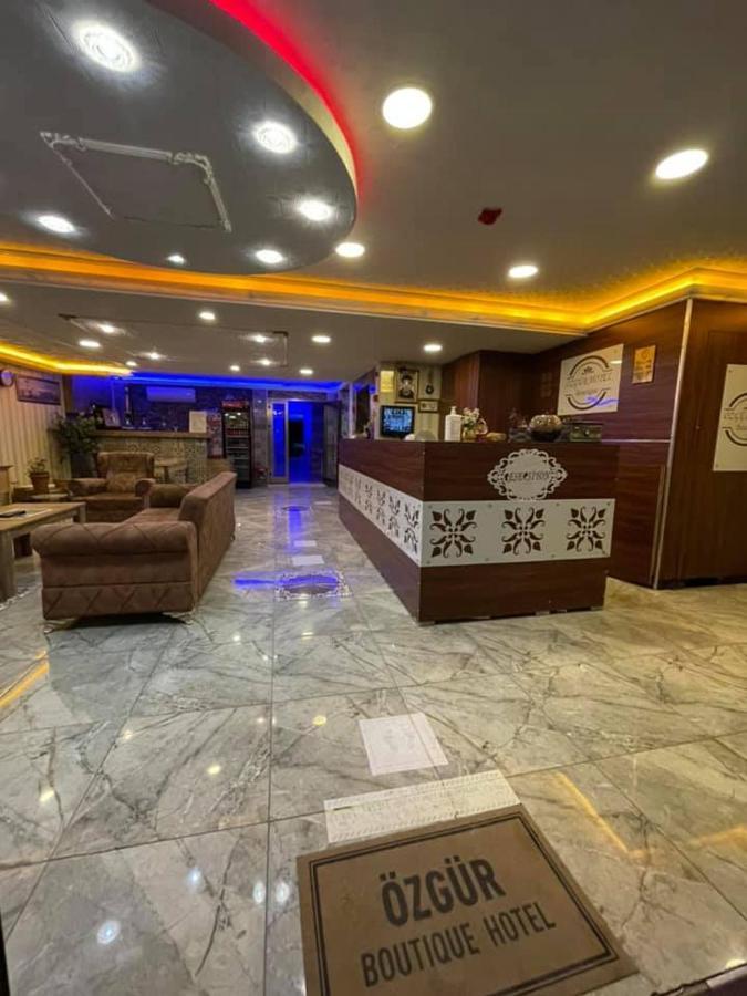 Oezguer Hotel Antalya Exteriör bild