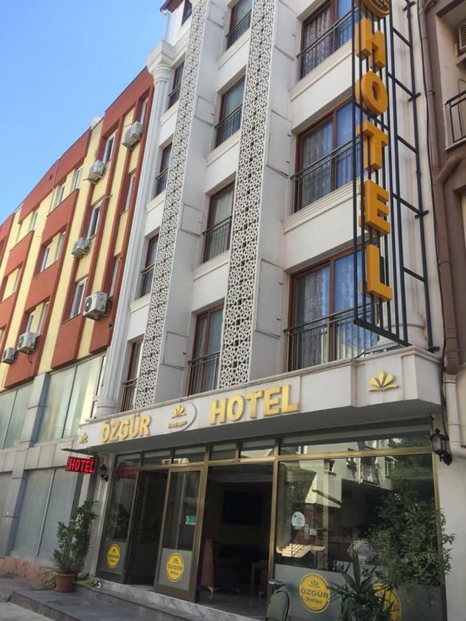 Oezguer Hotel Antalya Exteriör bild