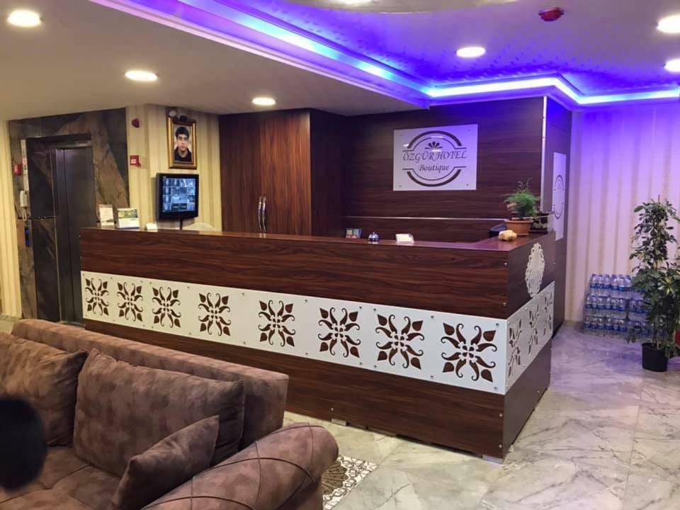 Oezguer Hotel Antalya Exteriör bild
